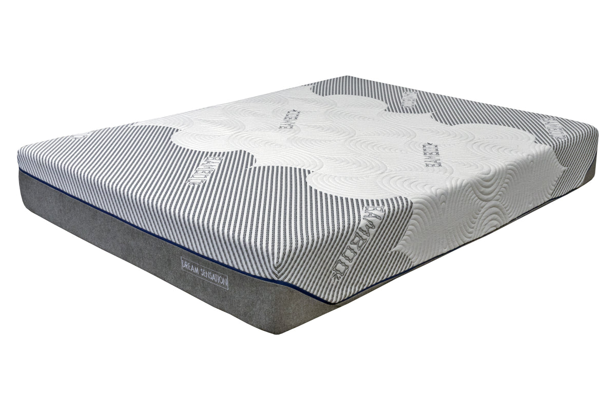 Dreamstar Dream Sensation 10" Tight Top Mattress – Mattresseses Of Muskoka