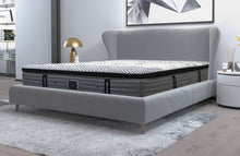 Dreamstar Solace Gel Mattress in bedroom With Bedframe