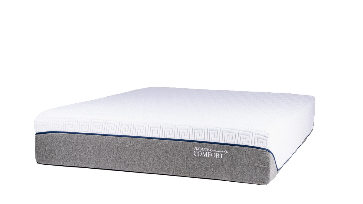 Dreamstar Ultimate Comfort Gel 12" Tight Top Memory Foam Mattress ...