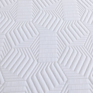    Mlily Essential Plus 10 Mattress close up of fabric