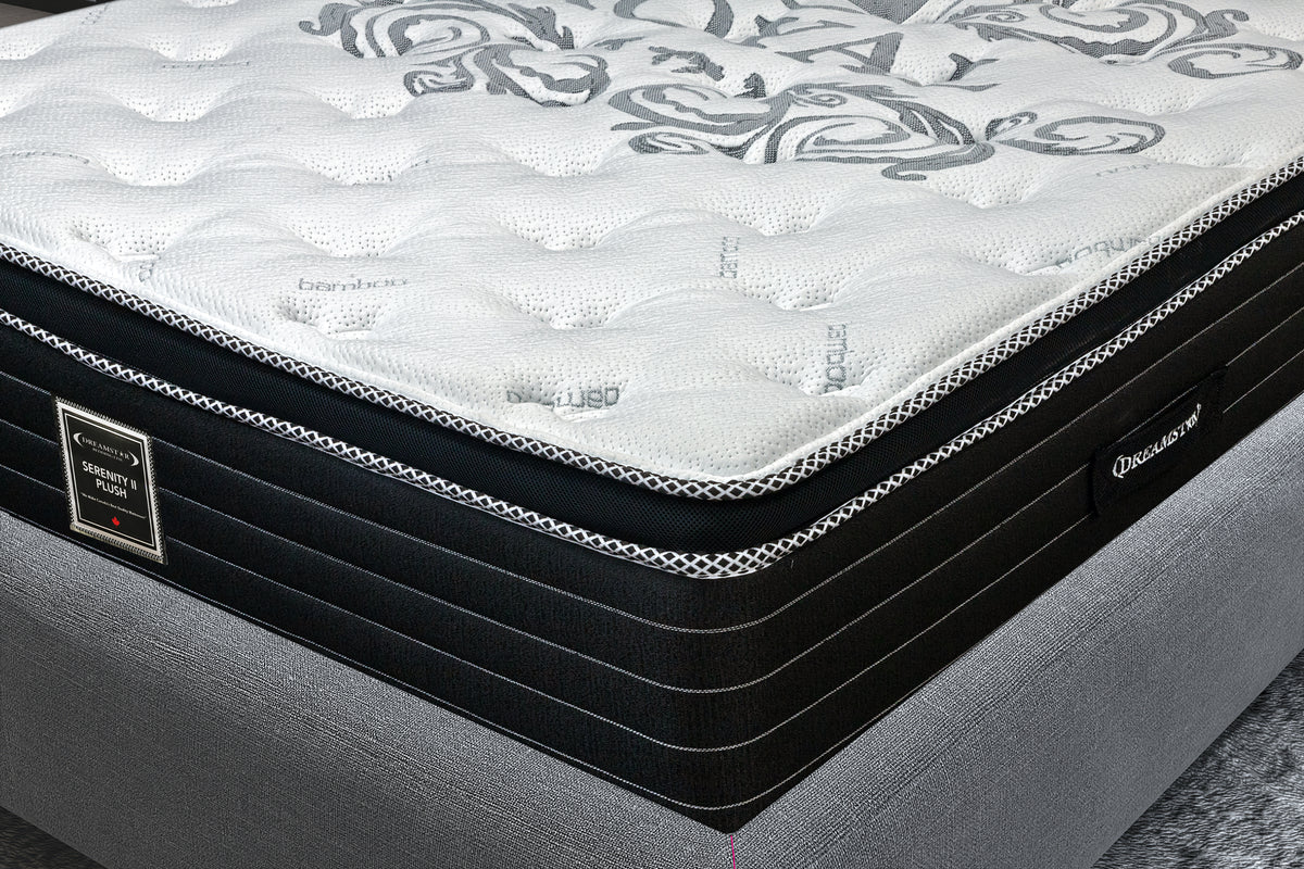 Dreamstar Serenity II Firm TwoSided Euro Top 14" Mattress