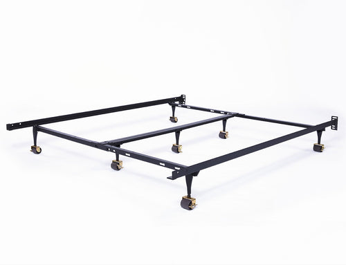 Steel bed frame