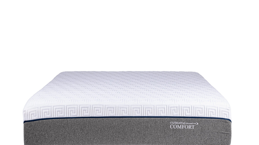 Dreamstar Ultimate Comfort Mattress White Front View