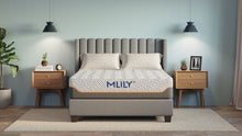 Mlily Fusion Supreme Hybrid Mattress in bedroom