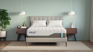 Mlily Harmony Chill 3.0 Memory Foam Mattress in bedroom
