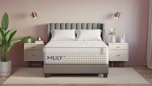 mlily mprove mattress in bedroom