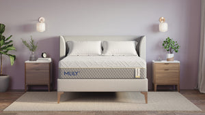 Mlily wellflex mattress in bedroom