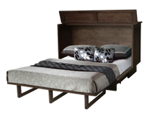 Sleep Chest Bridger Cabinet Bed Open