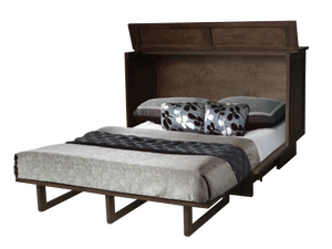 Sleep Chest Bridger Cabinet Bed Open